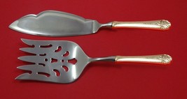 Royal Windsor by Towle Sterling Silver Fish Serving Set 2 Piece Custom HHWS - $132.76