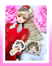 VTG Takara Japan Calendar Girl JENNY Birthstone January GARNET Fashion Doll - $53.16