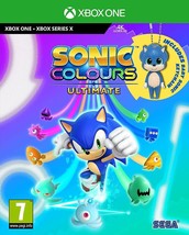 Sonic Colours Ultimate Xbox One New Sealed Series X Colors Baby Sonic Keychain I - £29.28 GBP