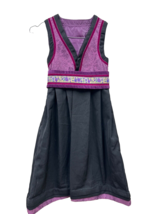 Norwegian girl Bunad Scandinavian folk costume Size  6-7Y - £73.98 GBP