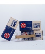 30 NOS Vintage AC Guide Miniature L93 Lamp Light Bulbs New Old Stock - $54.69 CAD