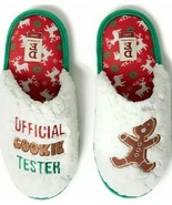 DF by Dearfoams Slippers ~ Women&#39;s Size Small (5-6) ~ &quot;Official Cookie T... - $35.08 CAD