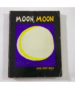 1976 1st Edition Moon Moon by Anne Kent Rush Paperback 415 pages - $363.49 MXN
