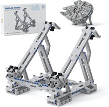 Vertical Display Bracket Stand Building Bricks Toys for 75257 Millennium Falcon - £19.72 GBP