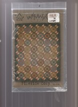 Whimsicals Quilt Patterns Fireside Cozy 64&#39;&#39; x 91&#39;&#39;  2003 - £3.93 GBP