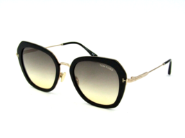 Tom Ford Kenyan TF792 Sunglasses, 01B Shiny Black / Gradient Smoke ($394) #891 - £102.60 GBP