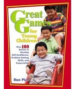 Great Games for Young Children: Over 100 Games to Develop Self-Confidenc... - £11.73 GBP