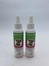 2 No Top Dog Paw Itch Relief Spray  4 oz Natural Deodorizing &amp; Soothing ... - $321.74 MXN
