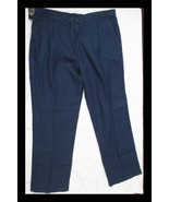 Manhaote Mens Asian Western Style Dress Jeans High Waisted Pants 44” Wai... - $34.01 CAD