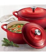  Enameled Cast Iron Dutch Oven, 2-pack - $257.91 CAD
