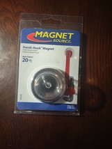 Magnet Source Handi Hook Magnet 20 Lbs - £10.02 GBP