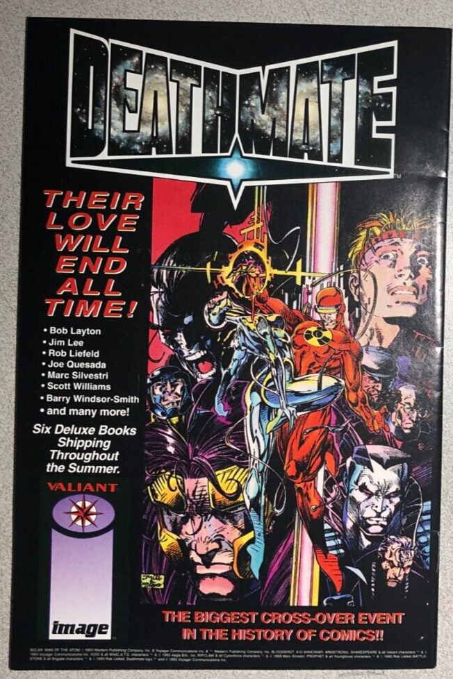 STORMWATCH #1 (1993) Image Malibu Comics FINE+ Item image 2