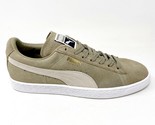 Puma Suede Classic + Chinchilla White Beige Mens Casual Shoes 356568 94 - $67.95