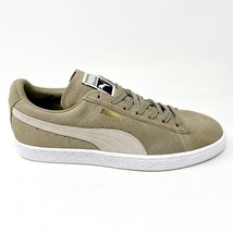 Puma Suede Classic + Chinchilla White Beige Mens Casual Shoes 356568 94 - £53.68 GBP