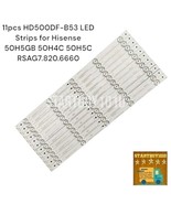 11pcs HD500DF-B53 LED Strips for Hisense 50H5GB 50H4C 50H5C RSAG7.820.6660 - $525.46 MXN