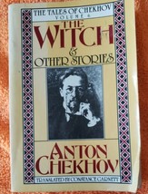 LOT OF 2 Chekhov Books-The Witch &amp; Other Stories &amp; A Spirit Set Free (Pritchett) - £7.94 GBP