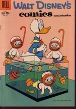 WALT DISNEY&#39;S COMICS &amp; STORIES #223 DONALD DUCK BARKS FN - £19.38 GBP