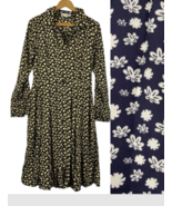 Glamorous Maxi Shirt Dress US Size 6 Long Floral Retro 70s Insp Prairie ... - €32,48 EUR