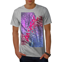 Wellcoda Base Song Dance Music Mens T-shirt, Melody Graphic Design Printed Tee - £14.74 GBP+