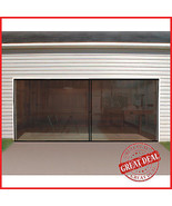 Double Garage Door Screen Magnetic Closure Mosquito Net Insects Bugs Mesh Air - $37.23
