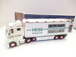 Hess 2003 Toy Truck And Racers Yellowing Cab Does Not Light Up S2 - £5.52 GBP