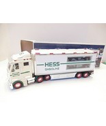 HESS 2003 TOY TRUCK AND RACERS YELLOWING CAB DOES NOT LIGHT UP   S2 - €6,18 EUR