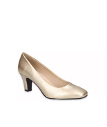 Easy Street Poet - Womens 8.5 Gold,Metallic Pump Medium - $68.38 CAD