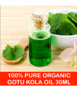 100% PURE - ORGANIC - GOTU KOLA OIL - CENTELLA ASIATICA - 30ML - $20.24