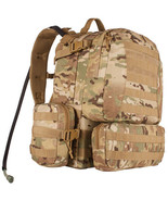 NEW Advanced Hydro Assault Pack MOLLE Hiking Hunting Backpack w Bladder ... - $94.00