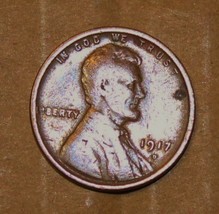 1917 D Lincoln Wheat Penny in Fine condition - $12.00