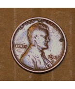 1917 D Lincoln Wheat Penny in Fine condition - $12.00