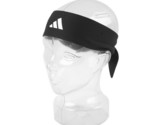 adidas Tennis Tieband Bandana Black Aero.RDY Sports Headband Badminton I... - $26.90