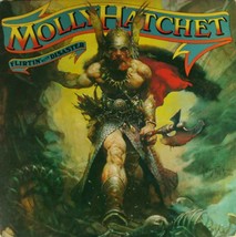 Molly Hatchet: Flirtin&#39; with Disaster - LP Vinyl Record Album - £31.24 GBP