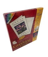 Avery Greeting Cards And Envelopes Half Fold Ink Jet 3265 20 Per Box 5.5... - £10.18 GBP