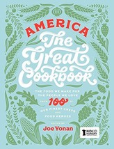 America The Great Cookbook [Hardcover] Yonan, Joe - $9.88