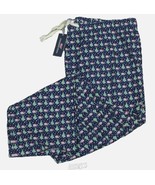 Vineyard Vines Deep Bay Santa Whale Holiday Christmas Lounge Sweat Pants... - $38.96 CAD