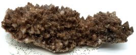 Large Crystal Formation Shades of Brown White etc. 645 grams - £7.98 GBP