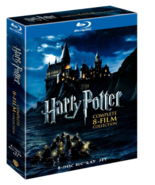 Harry Potter: The Complete 8-Film Collection [Blu-ray] - $37.00