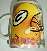 Green Bay Packers XPRES Coffee Mug 1996 NFC Champs Super Bowl XXXI Graphics - £11.87 GBP