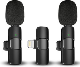 Professional Wireless Lavalier Lapel Microphone For Iphone Ipad, Mini La... - $20.99
