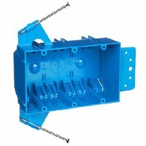 Carlon B344AB Switch/Outlet Box, New Work, 3 Gang, 5-5/8-Inch Length by... - $19.99