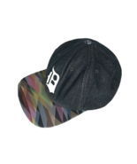 Detroit Tigers Hat Flat Bill Prism Multicolor Adjustable Strap Back Geo ... - $25.41 CAD
