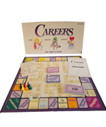 CAREERS Board Game by Tiger 100% Complete Nice Condition. VIntage 1992 e... - $5.99