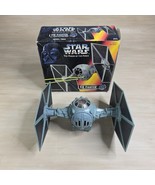 Vintage 1995 Star Wars POTF Imperial Tie Fighter Ship Kenner w/ Damaged Box - $647.17 MXN