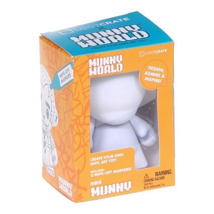 Primary image for Mini Munny World Customizable Figure February 2015 Loot Crate Exclusive