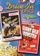 DRIVE-IN Discs volume two (dvd) *NEW* Giant Gila Monster &amp; Wasp Woman, OOP - £13.33 GBP