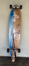 Krown Longboard Skateboard Pintail Sunset Pier 43” - £31.65 GBP