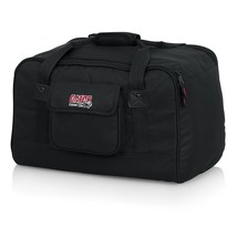 Gator Cases Heavy-Duty Speaker Tote Bag for Compact 8" Speaker Cabinets; Fits QS - £90.15 GBP