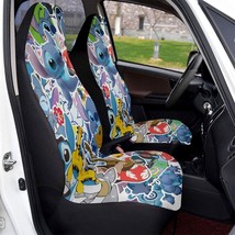 Ohana Means Family Lilo And Stitch Having Fun Together Car Seat Covers - £31.73 GBP