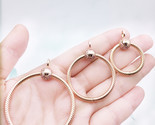 2020 Release Rose Gold Moments Small / Medium / Large Pavé O Pendant Charm - $22.80+